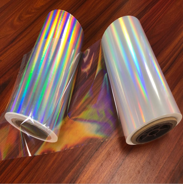 Direct Colored Pet Silver Packaging Film According to Customer's Require