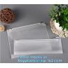 Buy cheap Biodegradable Customized PVC Matte Accessories Plastic Packaging Bag, Jewelry Pouch With Zipper Bag from wholesalers