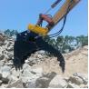 Buy cheap Customizable Durable Mini Excavator Hydraulic Thumb Attachment Q345B NM400 handox500 from wholesalers