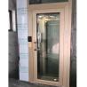 Buy cheap Alloy Cabin Hydraulic 400 Kg 0.2-0.4 M/S Small Residential Elevators For Homes from wholesalers