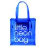 Buy cheap Clear PVC Clear Tote Bag , Logo Printing Custom Blue PVC Travel Bag from wholesalers