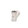 Buy cheap WZ SS316 304 Professional Stainless Steel Y Type Strainer for Equal Pipeline Water Filter from wholesalers