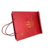 Buy cheap Gift Box Red Luxury Rigid Paper Bag Packaging Custom Logo For Tea Chocolate from wholesalers