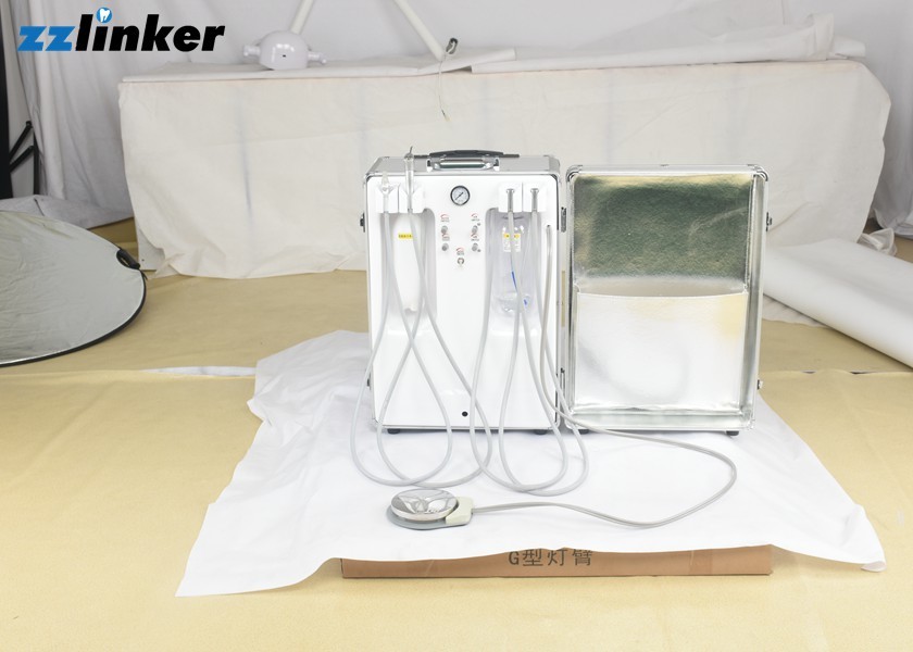Two Tubes Air Compressor 65L/min Dental Delivery Unit