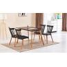 Buy cheap Simple Windsor chair solid wood dining chair family creative leisure chair dining room stool Nordic negotiating chair from wholesalers