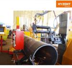 Buy cheap Beveling CNC Pipe Plasma Cutting Machine With Touch Screen Panel from wholesalers