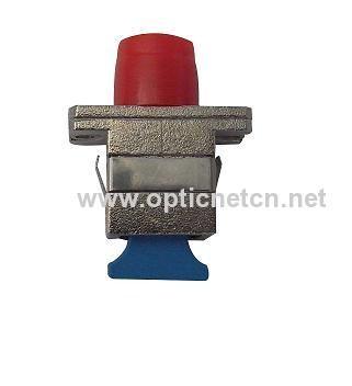 Buy cheap Durable Sc Fiber Optic Adapters , Sc St Adapter Good Exchangeability from wholesalers