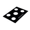 Buy cheap 5 Holes Gas Stove Tempered Glass from wholesalers