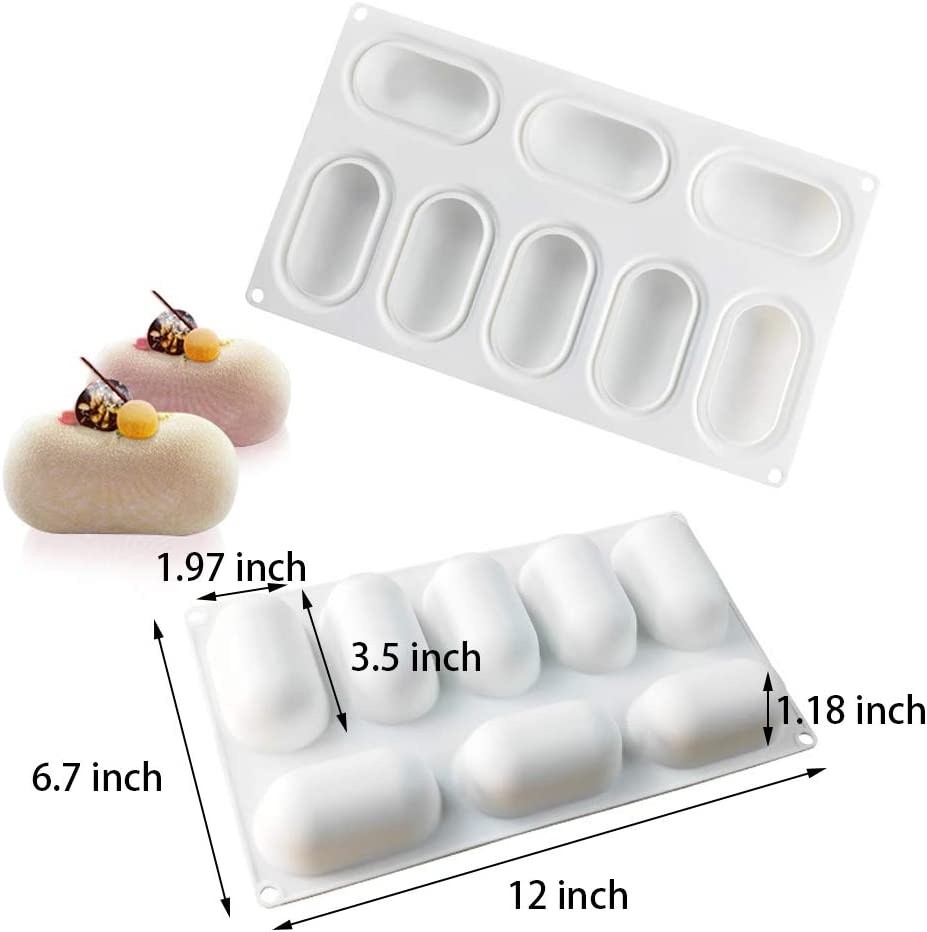 Waterproof Silicone Doughnut Mould Lightweight Portable Washable