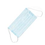 Disposable Skin Friendly Face Masks 3 Layer Protection With Melt-Blown Fabric