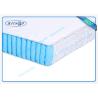 Buy cheap 60g Blue And White Spun bond Polypropylene Non Woven Fabric Flat Water Smooth Surface Repellent from wholesalers