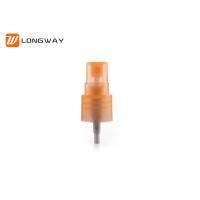 Buy cheap 18/415 Pet Bottles Fine Mist Oil Sprayer , Perfume Pump Sprayer Free Sample product