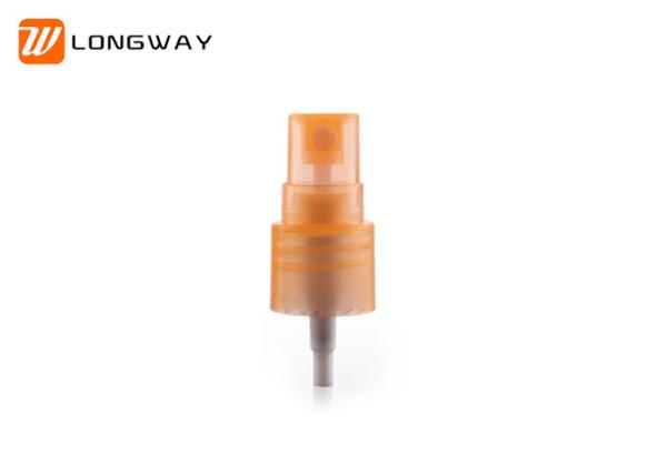 18/415 Pet Bottles Fine Mist Oil Sprayer , Perfume Pump Sprayer Free Sample