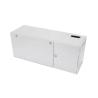 Buy cheap 6 Splice Trays 48 Ports RAL 7035 Fiber Optic Cable Junction Box from wholesalers