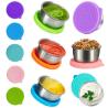 Buy cheap Dressing Containers to Go for Condiments, Salad Dressing, Dips, Snacks, Stainless Steel Dipping Sauce Cups, Mini Food from wholesalers