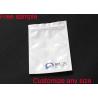 Buy cheap 2 Sealing Side Aluminum Foil Bags Insulation Pure Color High Frequency Heat Seal from wholesalers