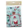 Buy cheap Large Santa Sacks Cotton Bags 100%Cotton Christmas Drawstring Bag,Christmas socks gift bag,Santa Sack For Decoration pac from wholesalers