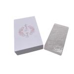 8 Pcs Sweet Paper Box Chocolate Gift Packaging Box With Plastic Clear Inner