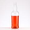 Buy cheap Clear 750ml Glass Vodka Liquor Wine Whiskey Bottle for Clients' Specific Requirements from wholesalers