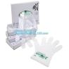Buy cheap medical compostable disposable plastic gloves, biodegradable and compostable gloves vinyl, Disposable Polyethylene PE Gl from wholesalers