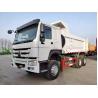 Buy cheap Max Speed 75 Km/H 30t-50t Load Capacity Used Sinotruk HOWO 6X4 Dump Truck Tipper Truck from wholesalers