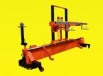 Hydraulic Weaving Beam Loading Trolley Electric Heald Frame