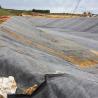 Buy cheap 1.5mm HDPE Geomembrane Waterproof 1m-8m Width for Dam Fish Farm Tank Pond Liner from wholesalers