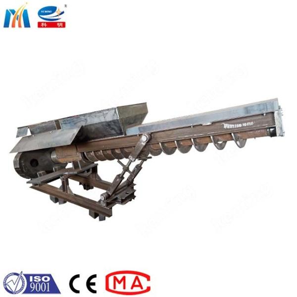 Buy cheap Easy Moving Mixer Agravel Dry Mix Shotcrete Machine Industrial Cement Screw Conveyor from wholesalers