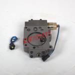 K3V180 0E01 Excavator Hydraulic Main Pumps Assy Regulator Assy For Hitachi