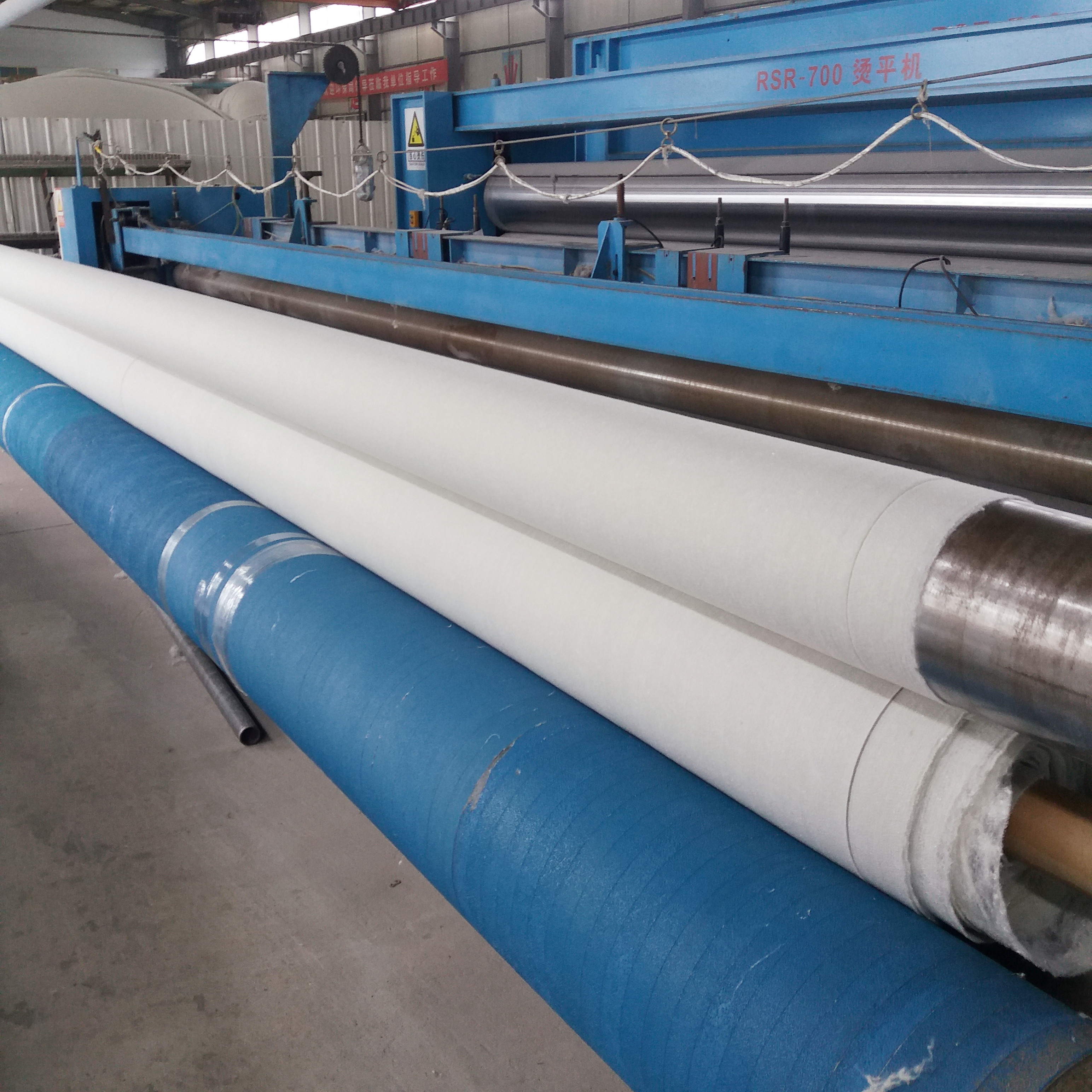 100g/sqm to 800g/sqm Geotextile Fabric for Roads and Railways Polyester Non-Woven Fabric