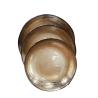 Buy cheap Golden Color Dessert Glass Charger Plates , Decorative Charger Plates For Wedding from wholesalers