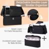 Buy cheap Double Layers Baby Stroller Organizer Bag 0.6kg from wholesalers