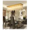 Buy cheap Crystal Chain Ceiling Lights New Lampara Techo for Home Decor guzhen lighting(WH-CA-107) from wholesalers