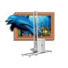 Buy cheap 1440dpi Vertical Wall Painting Machine For Kindergarten Restaurant from wholesalers