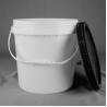 Buy cheap Sea Food Packaging Plastic Food Bucket 8L 25cm Height With Screw Lid from wholesalers