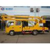Buy cheap ISUZU 4X2 Hydraulic Foldable Knuckle Boom Truck For High Altitude Operation from wholesalers
