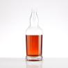 Buy cheap Custom Whiskey Bottle with Cork Super Flint Glass Square Liquor and Alcoholic Beverage from wholesalers
