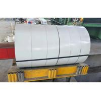 Buy cheap Alloy 3003 1.00mm Thick Pre-painted Aluminum Strip High Glossy White Color product