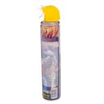Decorative CMYK Customized Fake Snow Spray Can Dia 52mm Aluminum Aerosol Cans
