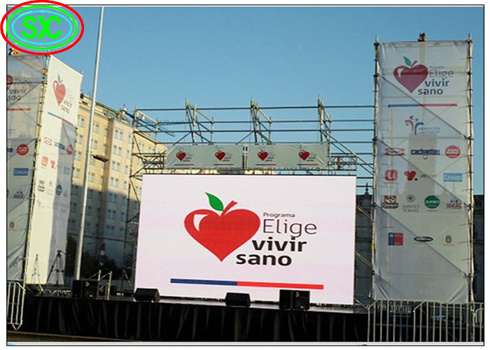 Outdoor Waterproof Full Color LED Display, High Refresh Rate Advertising LED Billboard
