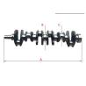 Buy cheap 6202-31-1100 6207-31-1110 Excavator Engine Parts Forged Steel Crankshaft 6D155 4D95 from wholesalers