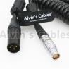 Buy cheap Arri Alexa Mini Amira Camera Power Spring Cable 2B 8 Pin Female To XLR 3 Pin Male from wholesalers