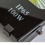 Sports Stadiums AC85V 80Ra LED Outside Flood Lights