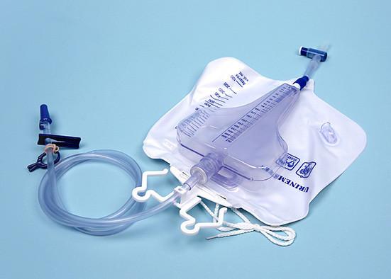 Buy cheap Medical Urine Drainage Bag System Collection T Valve With Anti Reflux Drip Chamber from wholesalers
