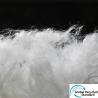 Buy cheap Spiral Crimp Synthetic Staple Fibres Anti Bacteria Hollow Siliconized Fiber from wholesalers