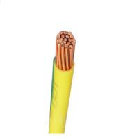 Buy cheap Yellow Green 450/700V PVC Insulated Electric Wire CU Earth Grounding Cable product