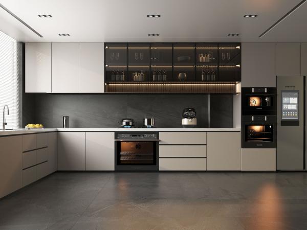 Buy cheap Lacquer Kitchen Designs Manufacturing Modern Modular Kitchen Cabinets from wholesalers