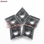 CNMG120408 CNMG 1506 1906 Tungsten Carbide Inserts For Aluminum Stainless Steel