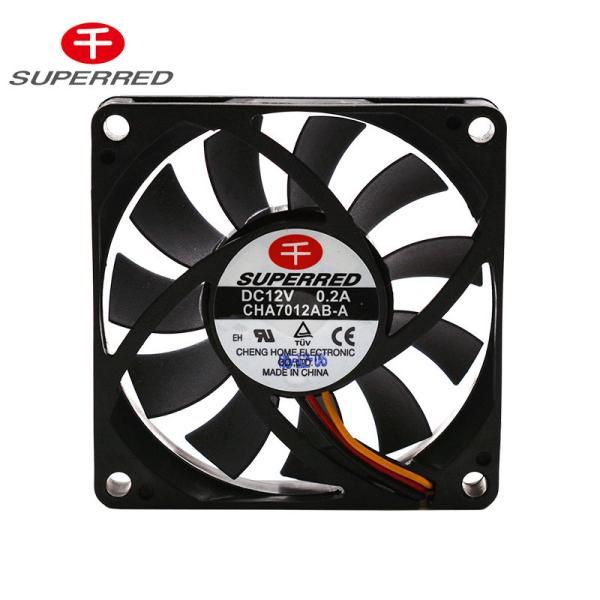 Buy cheap Sleeve Bearing Plastic PBT 94V0 70x15mm Equipment Rack Fans from wholesalers