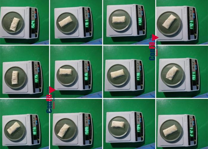 Multihead Weighing Machine Multihead Weigher for Frozen Food Spring Roll Counting Filling Machine
